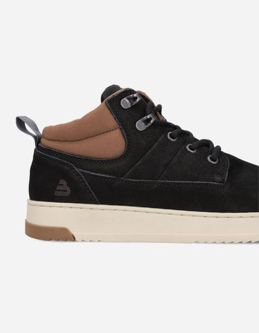 Bullboxer Zapatillas Hombre Caña Alta Cuero Keswick-6-76 Negro