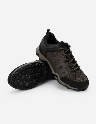 Zapatillas Hombre Cuero Kwest-0-04 Taupé
