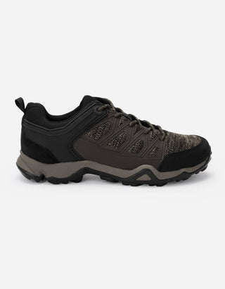 Zapatillas Hombre Cuero Kwest-0-04 Taupé