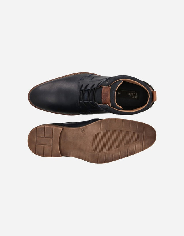 Bullboxer Botines Hombre Cuero Laeken-6-65 Azul