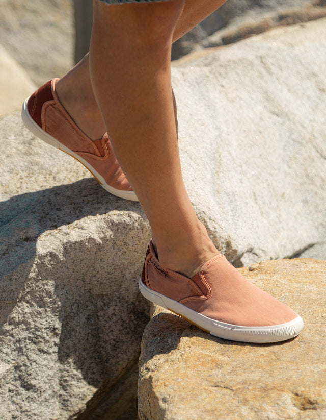 Zapatillas Slip-On Hombre Textil Lanzarote Rosa Bullboxer