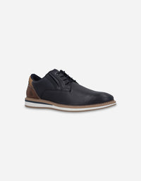 Bullboxer Zapatos Hombre Cuero Laren-0-01 Azul
