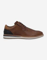 Bullboxer Zapatos Hombre Cuero Laren-0-01 Brandy