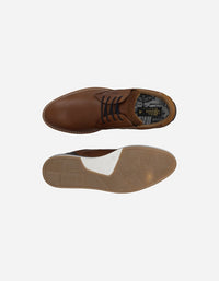 Bullboxer Zapatos Hombre Cuero Laren-0-01 Brandy