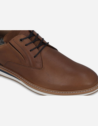 Bullboxer Zapatos Hombre Cuero Laren-0-01 Brandy