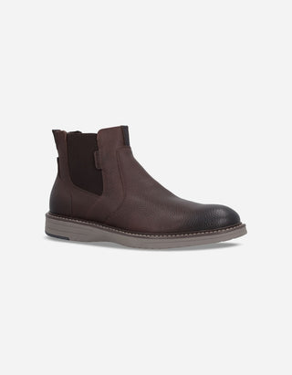 Bullboxer Botines Hombre Cuero Largs-6-31 Café