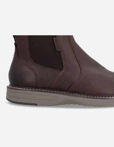 Bullboxer Botines Hombre Cuero Largs-6-31 Café