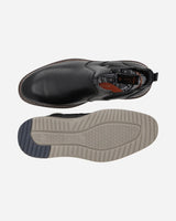 Bullboxer Botines Hombre Cuero Largs-6-31 Negro