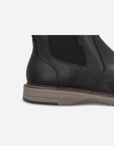 Bullboxer Botines Hombre Cuero Largs-6-31 Negro