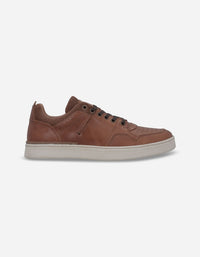 Zapatillas Hombre Cuero Launch-0-23 Brandy