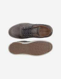 Zapatillas Hombre Cuero Launch-0-23 Gris