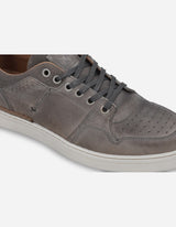 Zapatillas Hombre Cuero Launch-0-23 Gris