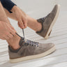 Zapatillas Hombre Cuero Launch-0-23 Gris
