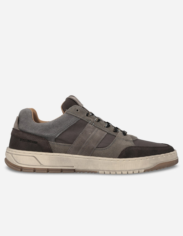 Zapatilla Urbana Hombre Lochem Gris Bullboxer
