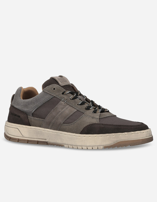 Zapatilla Urbana Hombre Lochem Gris Bullboxer