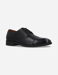 Zapatos Hombre Cuero Londoner-0-01 Negro