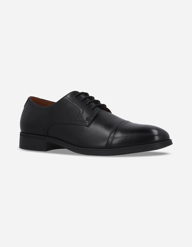 Zapatos Hombre Cuero Londoner-0-01 Negro