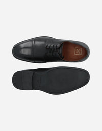 Zapatos Hombre Cuero Londoner-0-01 Negro