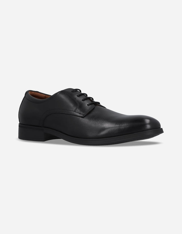 Zapatos Hombre Cuero Londoner-0-03 Negro