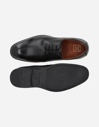 Zapatos Hombre Cuero Londoner-0-03 Negro