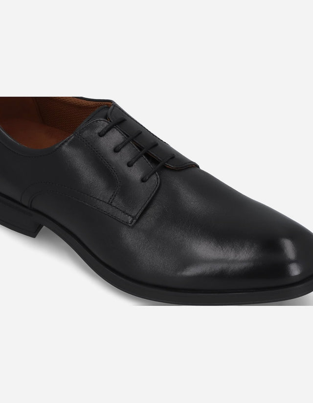 Zapatos Hombre Cuero Londoner-0-03 Negro