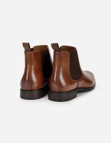 Botines Hombre Chelsea Cuero Londoner-6-06 Brandy