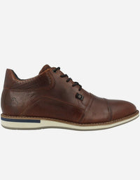 Bullboxer Zapatos Hombre Cuero Lovret-0-20 Brandy