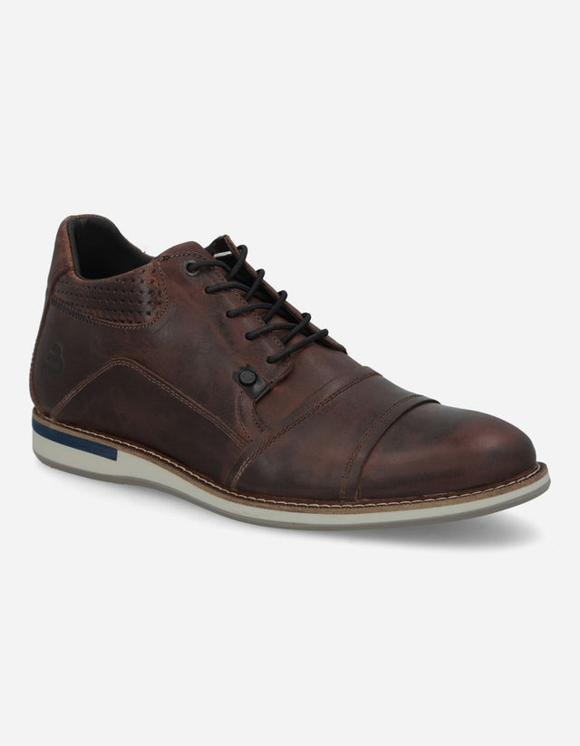 Bullboxer Zapatos Hombre Cuero Lovret-0-20 Brandy