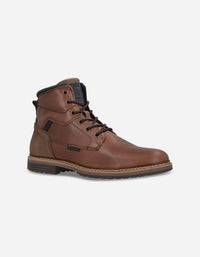 Botines Bototos Hombre Chiporro Cuero Lund-6-11 Brandy