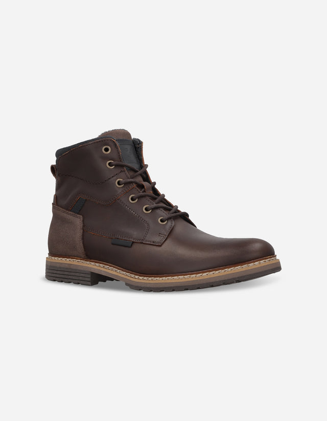 Botines Bototos Hombre Chiporro Cuero Lund-6-11 Café