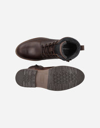 Botines Bototos Hombre Chiporro Cuero Lund-6-11 Café