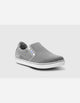 Zapatillas Slip-On Hombre Textil Malibu-3-91-Gris