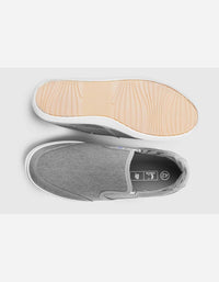Zapatillas Hombre Slip-On Textil Malibu-3-91-Gris
