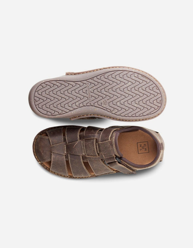 Sandalias Hombre Cuero Mallorca-9-22-Cafe2