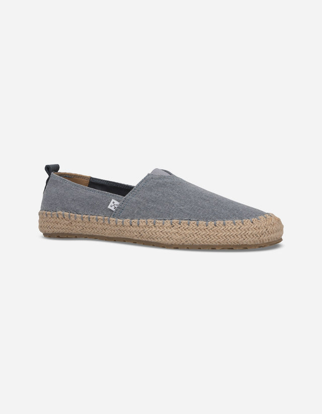 Alpargatas Hombre Textil Mancora Ii-3-03-Azul