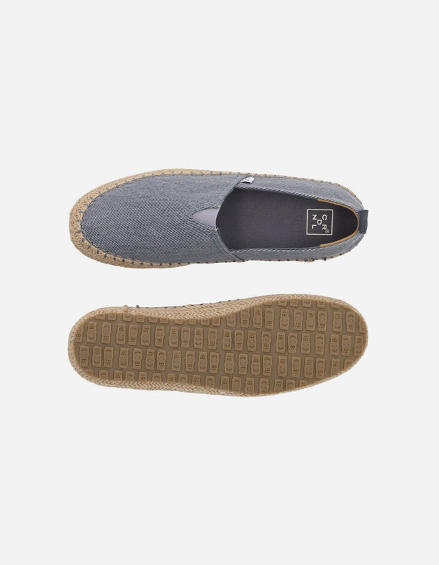 Alpargatas Hombre Textil Mancora Ii-3-03-Azul