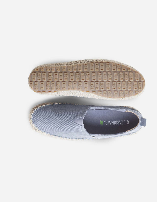 Alpargatas Hombre Textil Mancora Ii-3-03-Azul