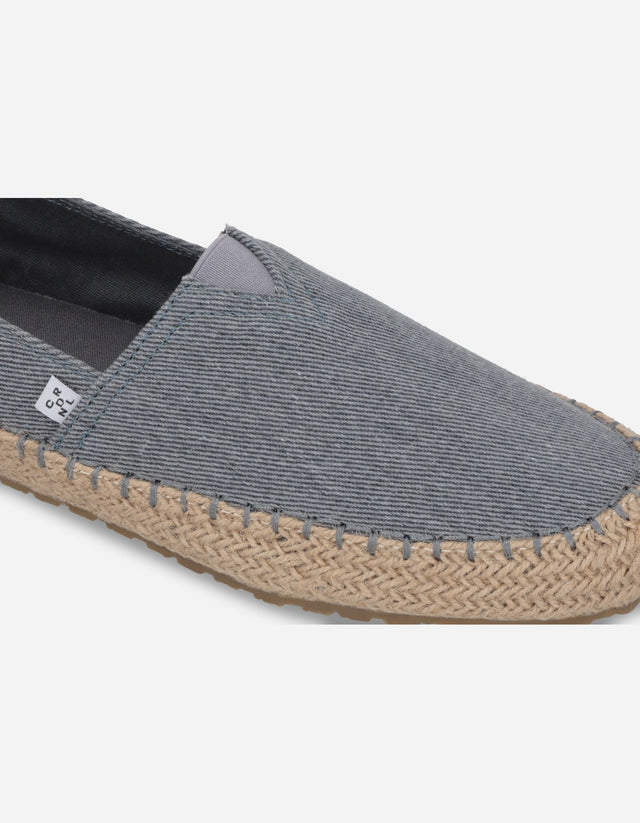 Alpargatas Hombre Textil Mancora Ii-3-03-Azul