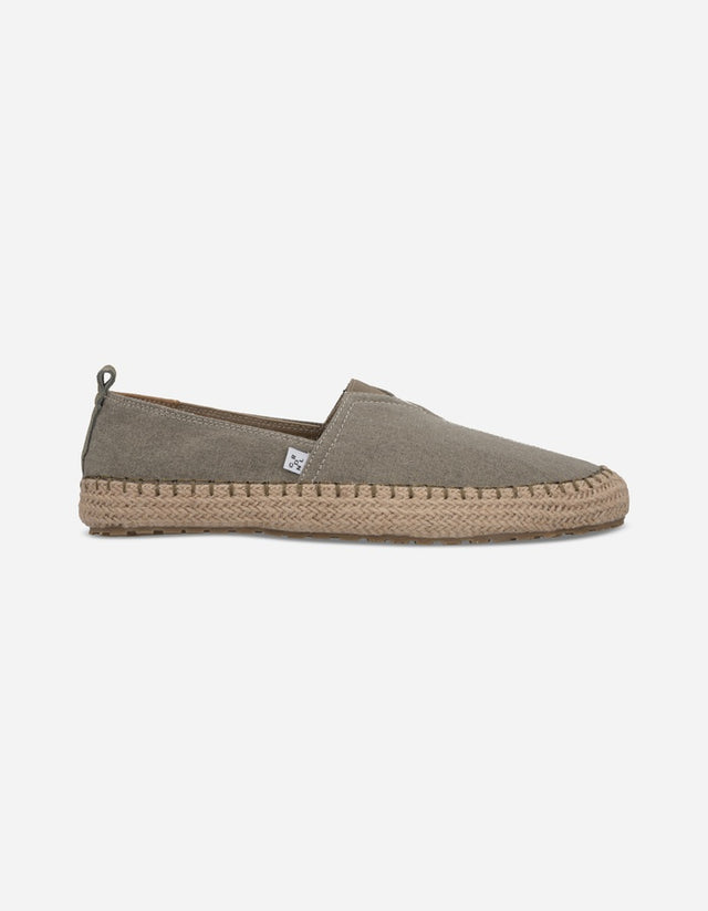 Alpargatas Hombre Textil Mancora II Verde