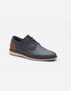 Zapatos Hombre Cuero Manhattan-0-35 Azul