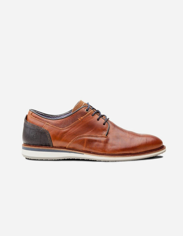 Zapatos Hombre Cuero Manhattan-0-35-Brandy