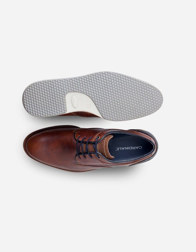 Zapatos Hombre Cuero Manhattan-0-35-Brandy