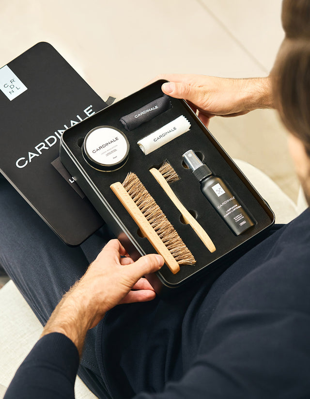 Kit para Cueros Lustrables Café claro