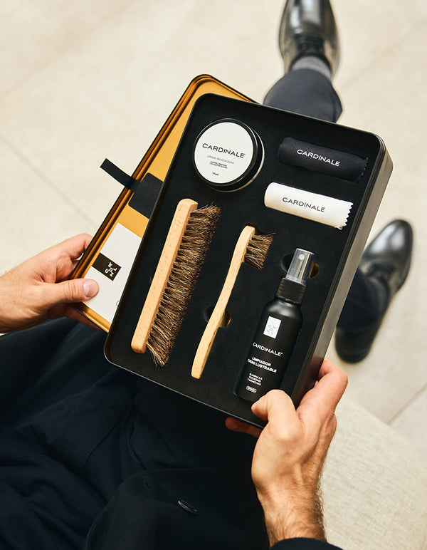 Kit para Cueros Lustrables Negro