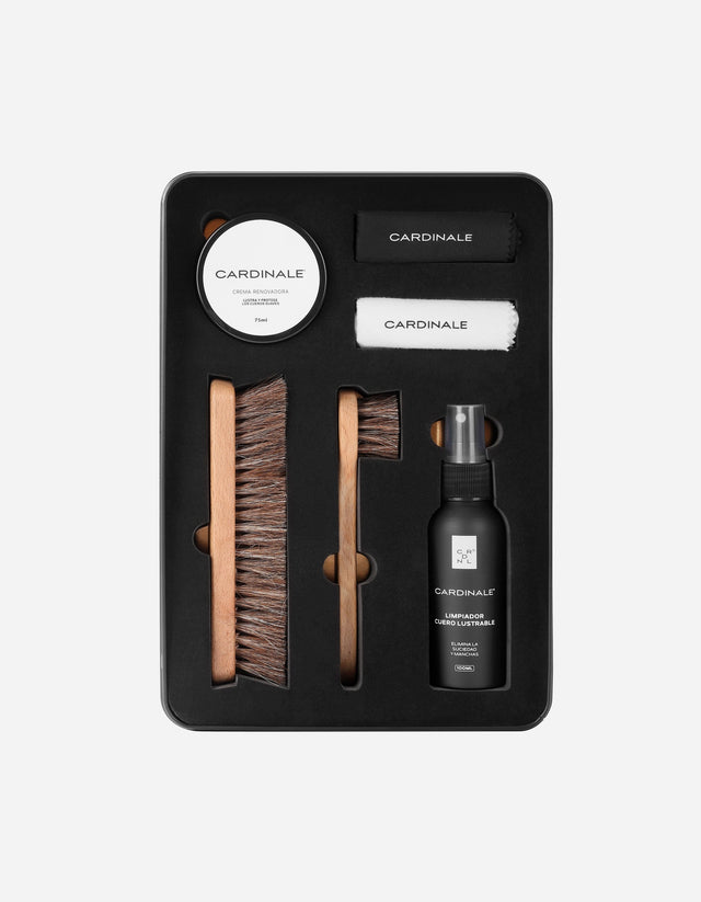 Kit para Cueros Lustrables Brandy