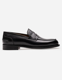 Mocasines Hombre Formales Magno Suela Cuero Hecho En Italia Marchese-4-10 Negro