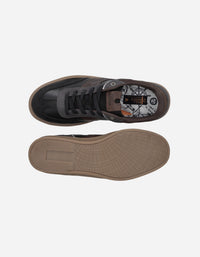 Zapatilla Urbana Hombre Cuero Meppel Negro Bullboxer