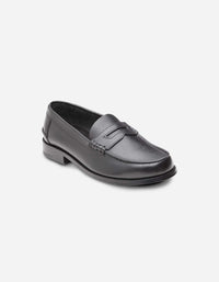 Mocasines Hombre Suela Cuero Moc Arg-5-77 Negro