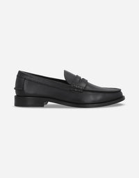 Mocasines Hombre Suela Cuero Moc Arg-5-77 Negro