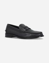 Mocasines Hombre Suela Cuero Moc Arg-5-77 Negro